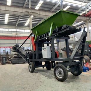 高铁路基粉土机机场码头土块粉碎机建筑工地施工粉土机