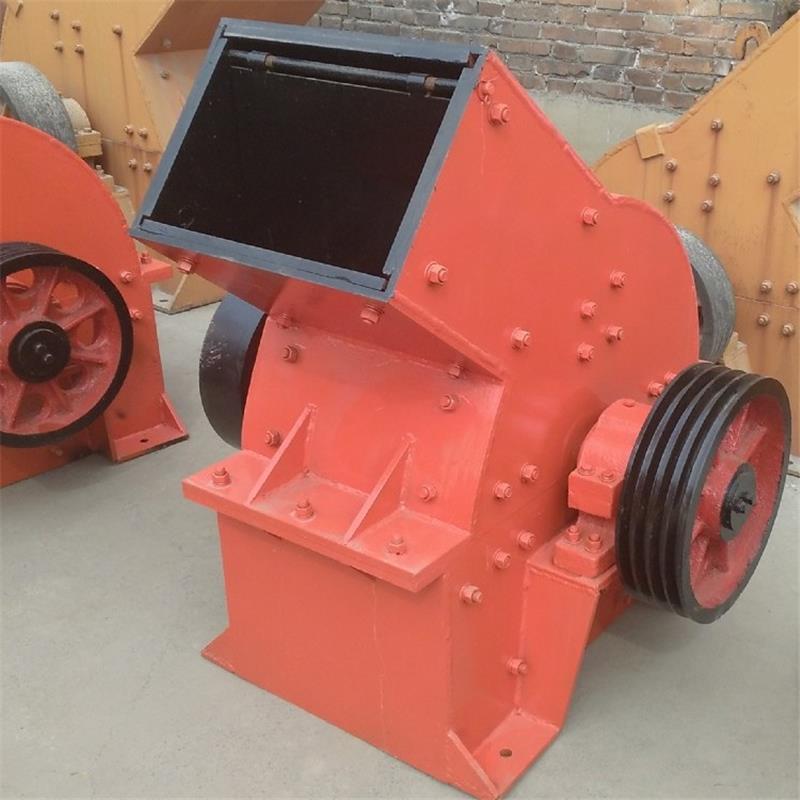 大型巨口重锤式破碎机沙