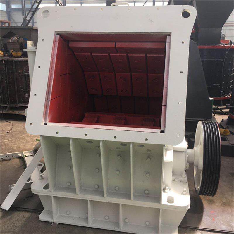 鹅卵石欧版反击破碎 铁矿石花岗岩反击式破碎机 新式欧版反击制砂
