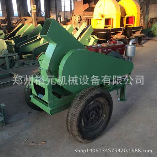 造纸专用木材削片粉碎机
