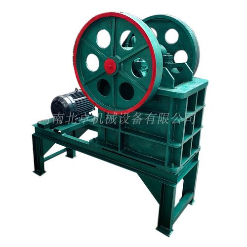 岩石200300小型鄂式破碎机