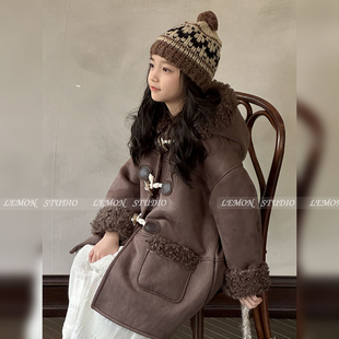 2025新款 Lemon 双面穿外套 加绒加厚 Studio女童冬装