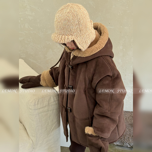 2025新款 Lemon 外套 加绒加厚 Studio女童冬装