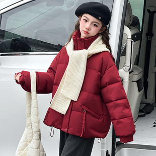 2025新款 夹棉加厚棉服 Studio女童冬装 Lemon