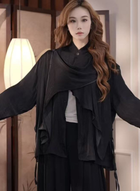 春季新款现代舞衬衣练功服