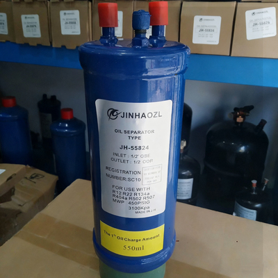 金豪油分离器 制冷机组油分 冷库 JH-55824 55855 55876 55877