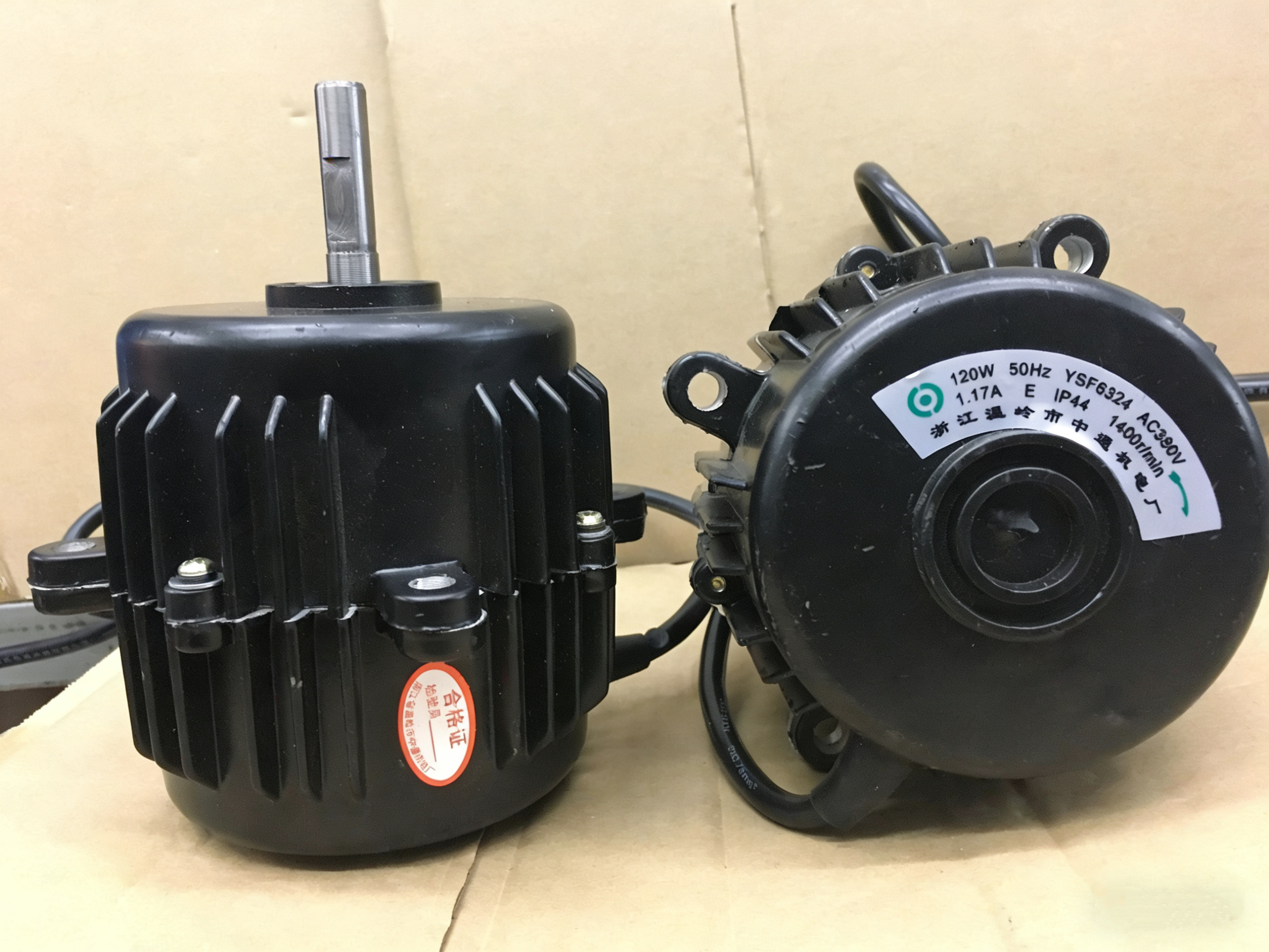 中通冷风机电机冷库电机YSF6324制冷电机 冷凝器散热电机