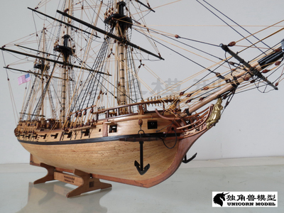 【独角兽】美国私掠船“响尾蛇”号（Rattlesnake 1782）