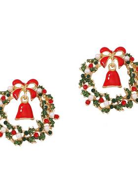 affordable luxury 铃铛几何高级exaggeration trend 气质cute 休