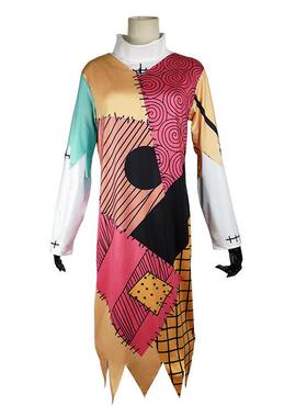 圣诞节前的噩梦莎莉斯凯灵顿服 play动漫clothing  Hallowmas clo