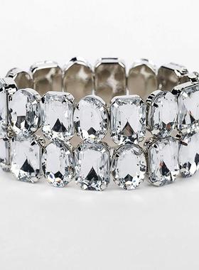 韩版经典personality fashion 潮女mix and match bracelet brace