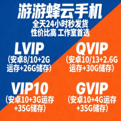 回购率超高的便宜云手机