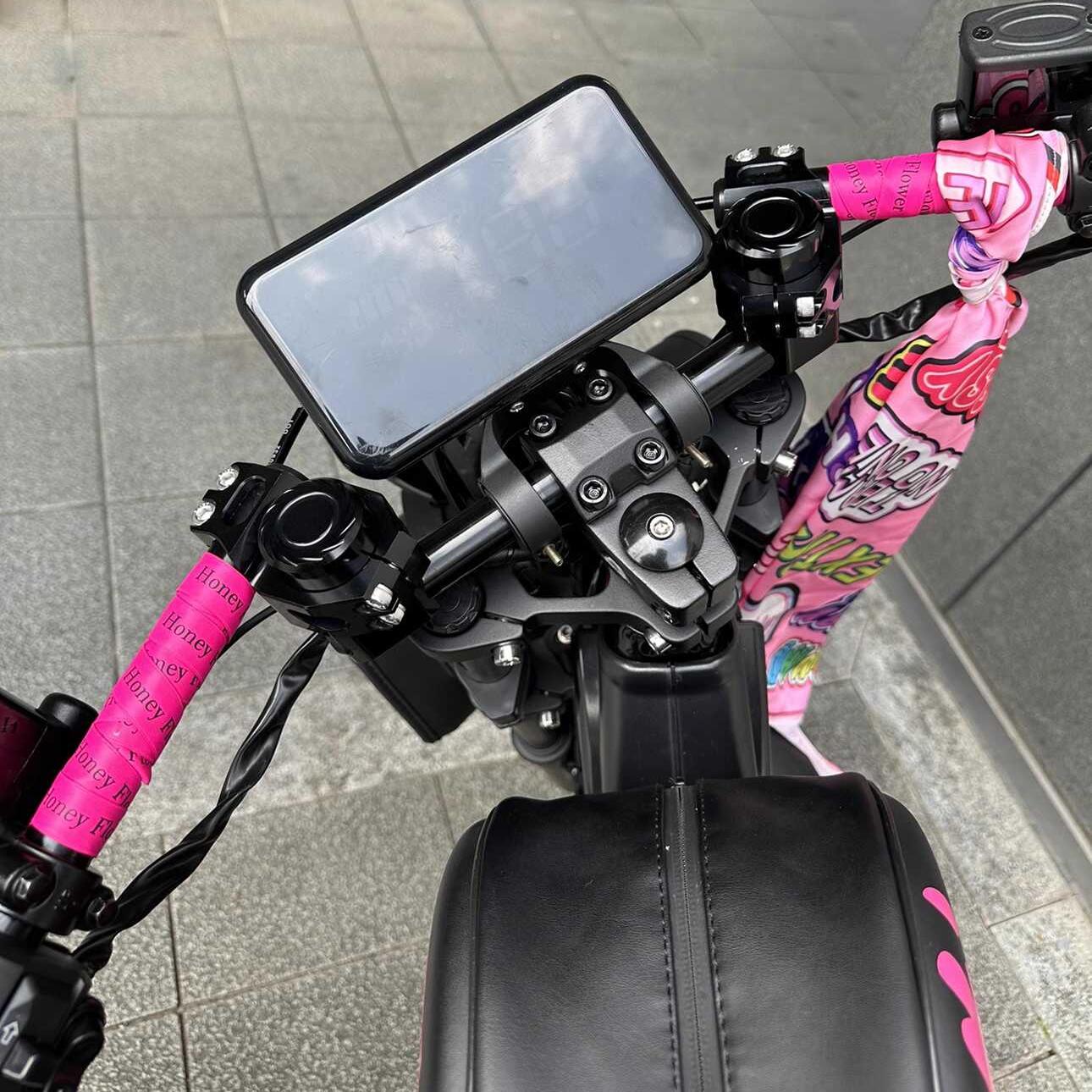 Himoto黑武士电动车改装分离车把super73摩托车改装分离把手把