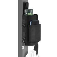 Черные магнитные силиконовые бретели, 6 шт