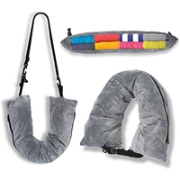 Серый плечевой ремень