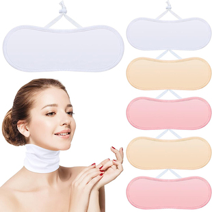 外贸热销蓖麻油包颈部精油护理带辅助包睡眠自助调理辅助围脖护颈