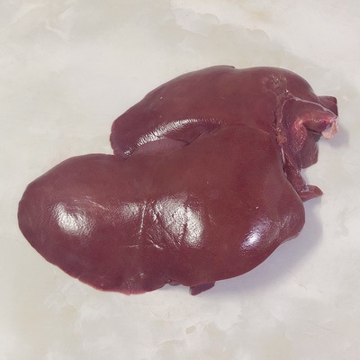 新鲜土猪肝拍一笔就一斤