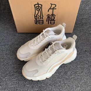 安踏休闲鞋女鞋2025夏款千禧系列轻便舒适生活运动板鞋122228890