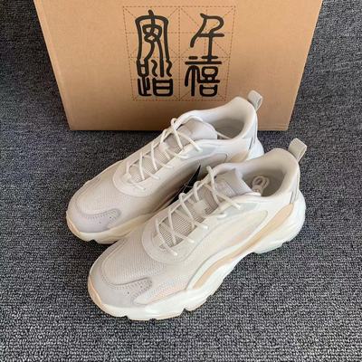 安踏休闲鞋女鞋2024夏款千禧系列轻便舒适生活运动板鞋122228890
