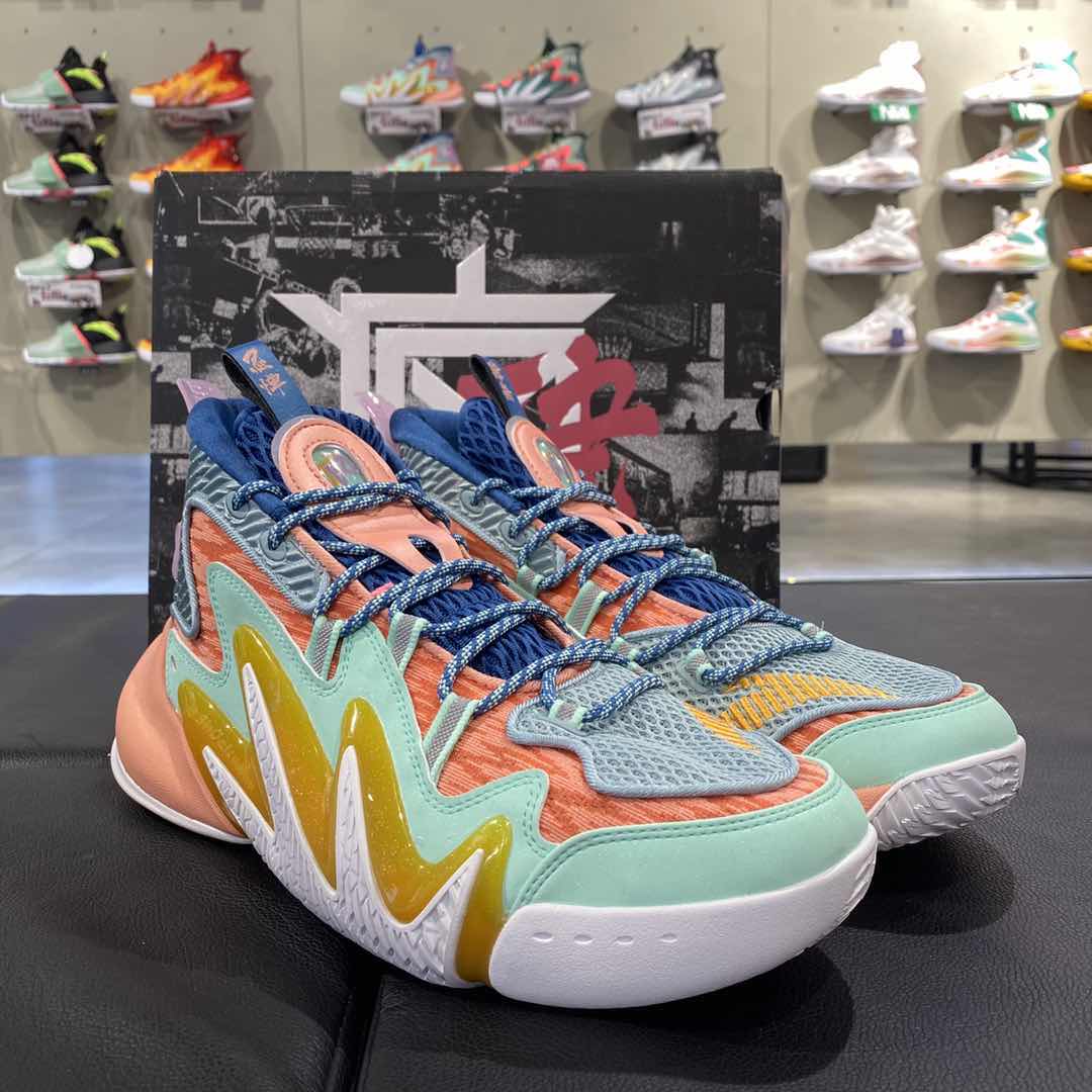 安踏篮球鞋男鞋2025秋季要狂潮疯缓震防滑水泥克星战靴112031602