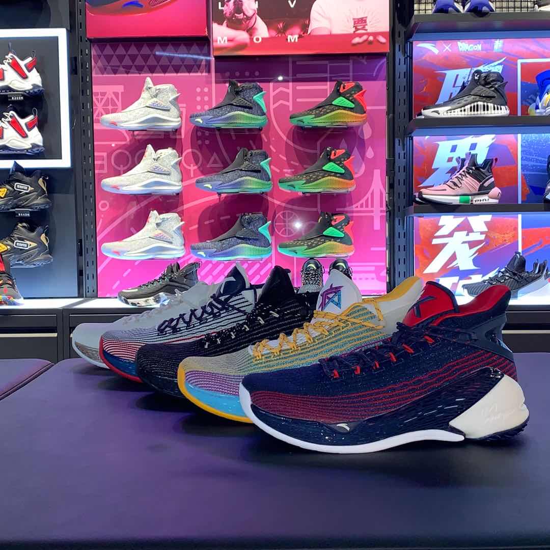 安踏kt4总决赛实战篮球鞋2023夏季缓震防滑克莱汤普森射手运动鞋