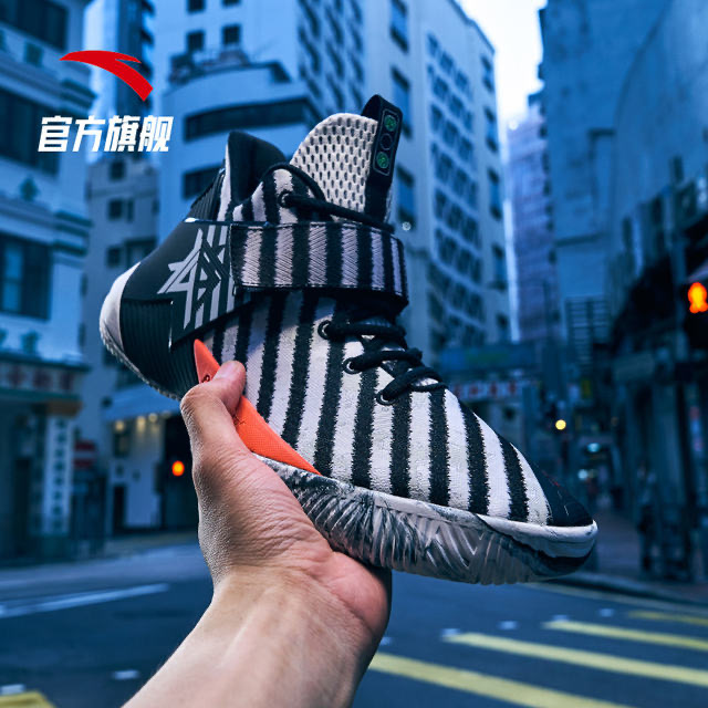 安踏篮球鞋男鞋2025秋季要狂潮疯透气网面防滑实战运动鞋11931618