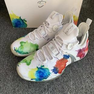 安踏戈登海沃德2代GH2篮球鞋2025秋季缓震回弹防滑耐磨实战战靴