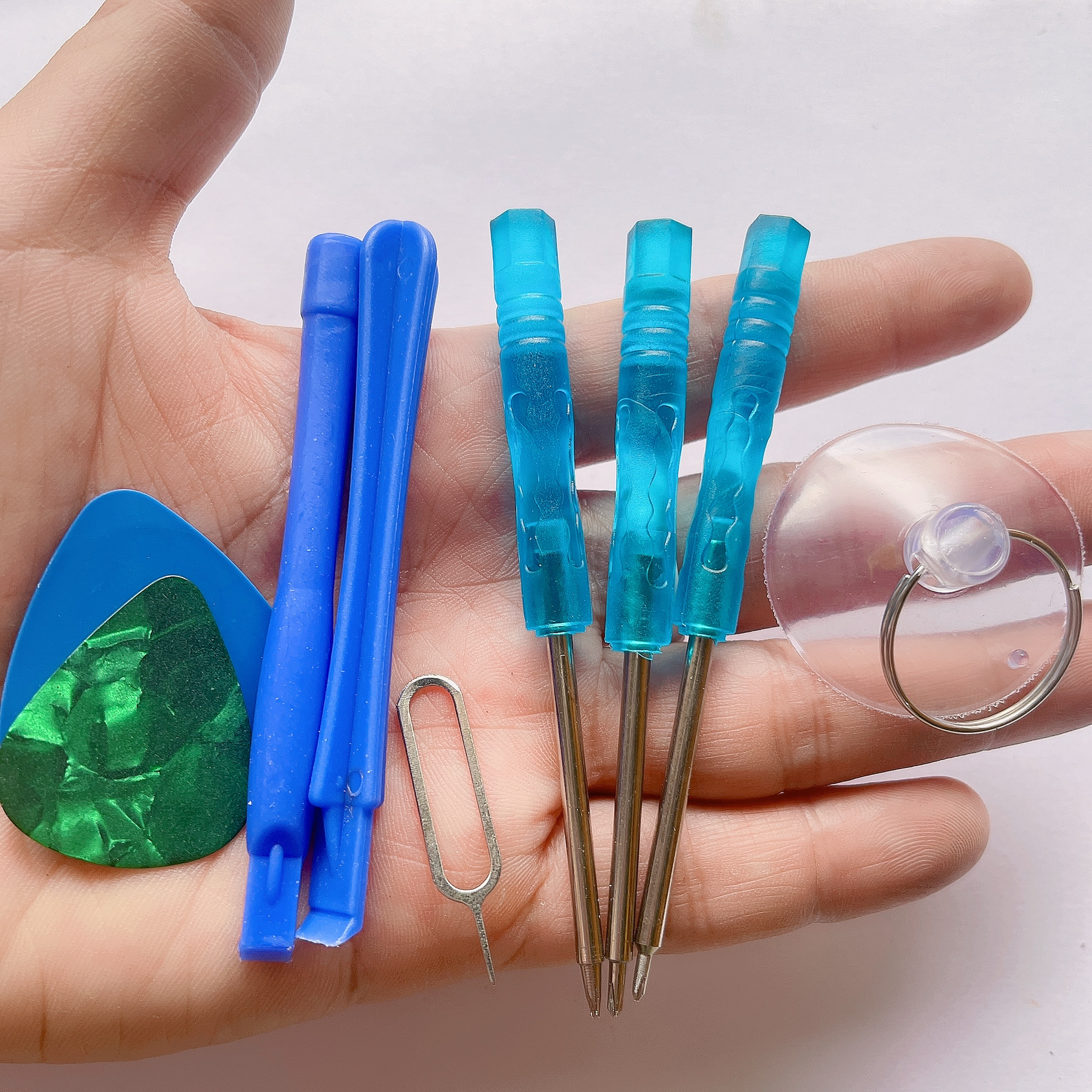 金冠手机维修组合套拆机工具9件