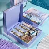 Подарочная коробка на день Святого Валентина, помада, легкая база под макияж, косметика, набор, полный комплект