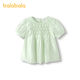 儿童短袖 巴拉巴拉童装 女童2025新款 夏装 上衣 大童薄款 商场同款