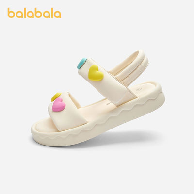 【balaOne】巴拉巴拉童鞋儿童凉鞋女童鞋子2026夏新款柔软休闲鞋