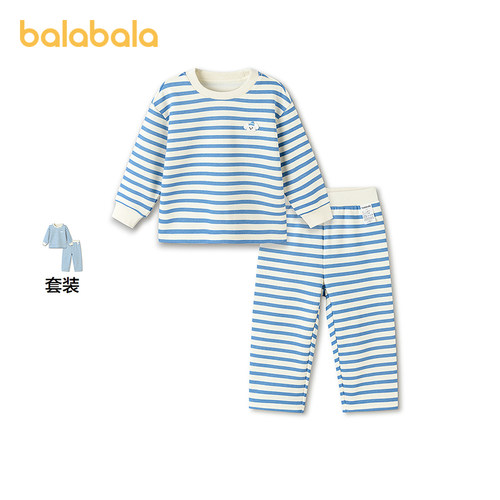 巴拉巴拉balaOne家居服加绒睡衣