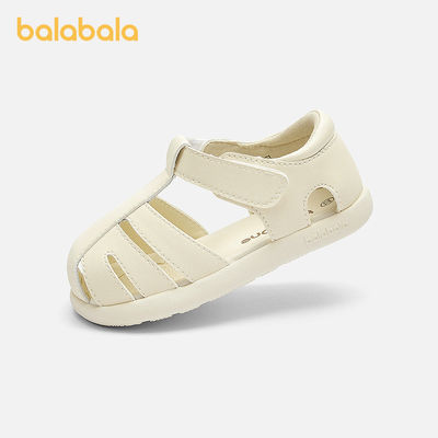 【balaOne】巴拉巴拉童鞋儿童学步鞋男女童凉鞋2026夏新轻质防滑