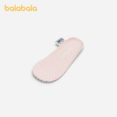 【商场同款】巴拉巴拉童鞋儿童学步鞋女童2026夏季新款镂空透气鞋