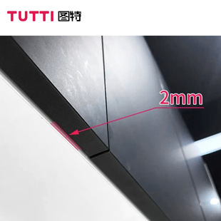 图特TUTTI柜门反弹器按压式自动弹力开关免拉手磁吸按弹器H3002
