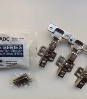 星徽SHABC M05二段力小角度缓冲铰链柜门合叶衣柜橱柜合页