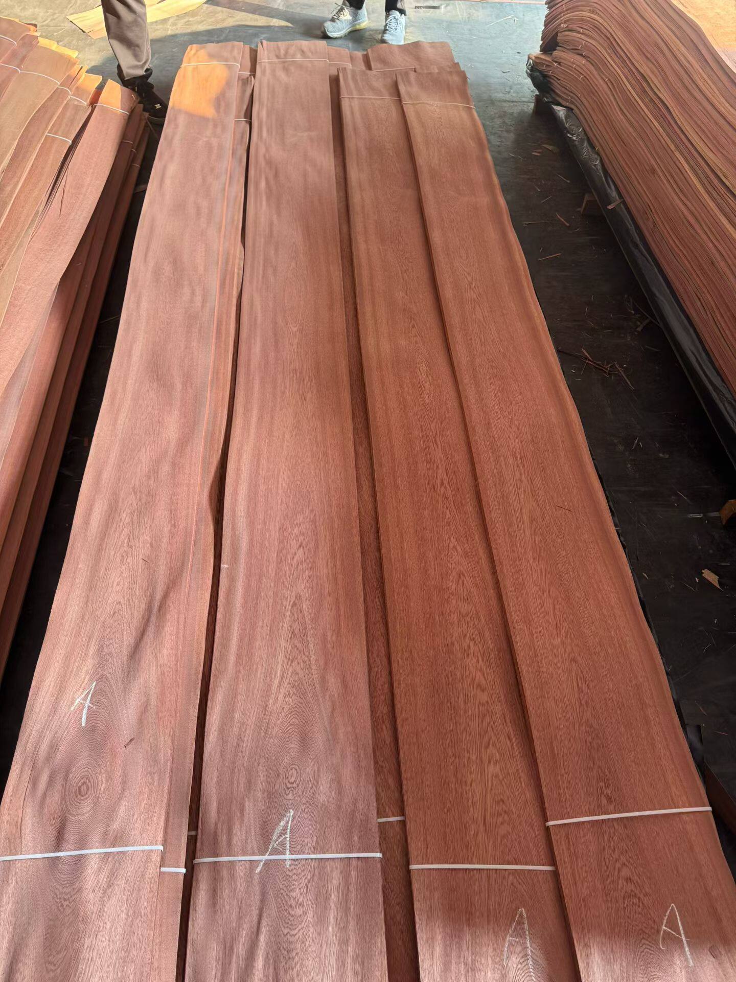 天然桃花芯木皮家具木皮