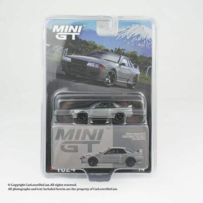 新款 合金汽车模型# 1:64GTR NISMO赛车跑车摆件收藏