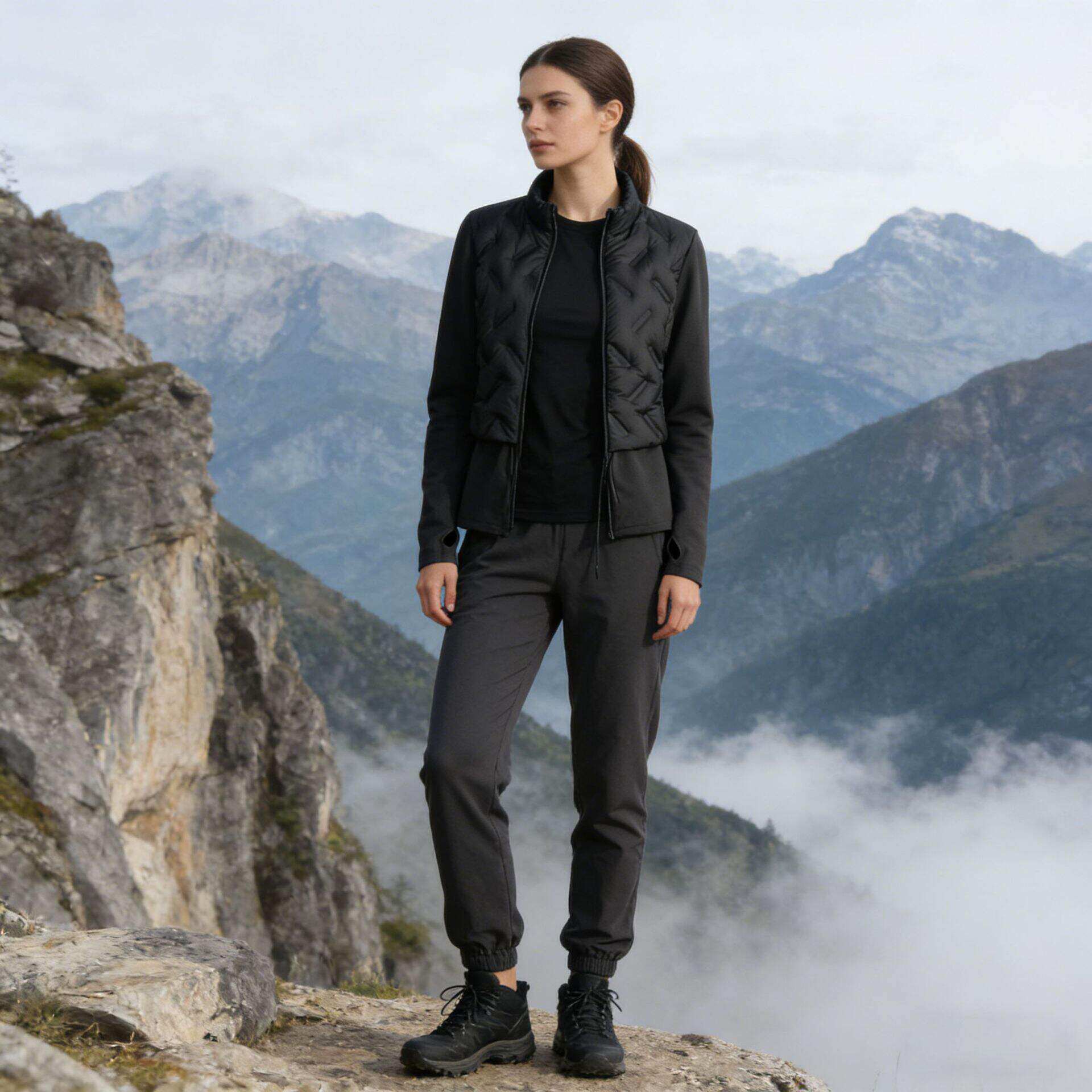 新款日韩舒适慵懒风修身羽绒服2025冬季气质小蛮腰外套女装通用型