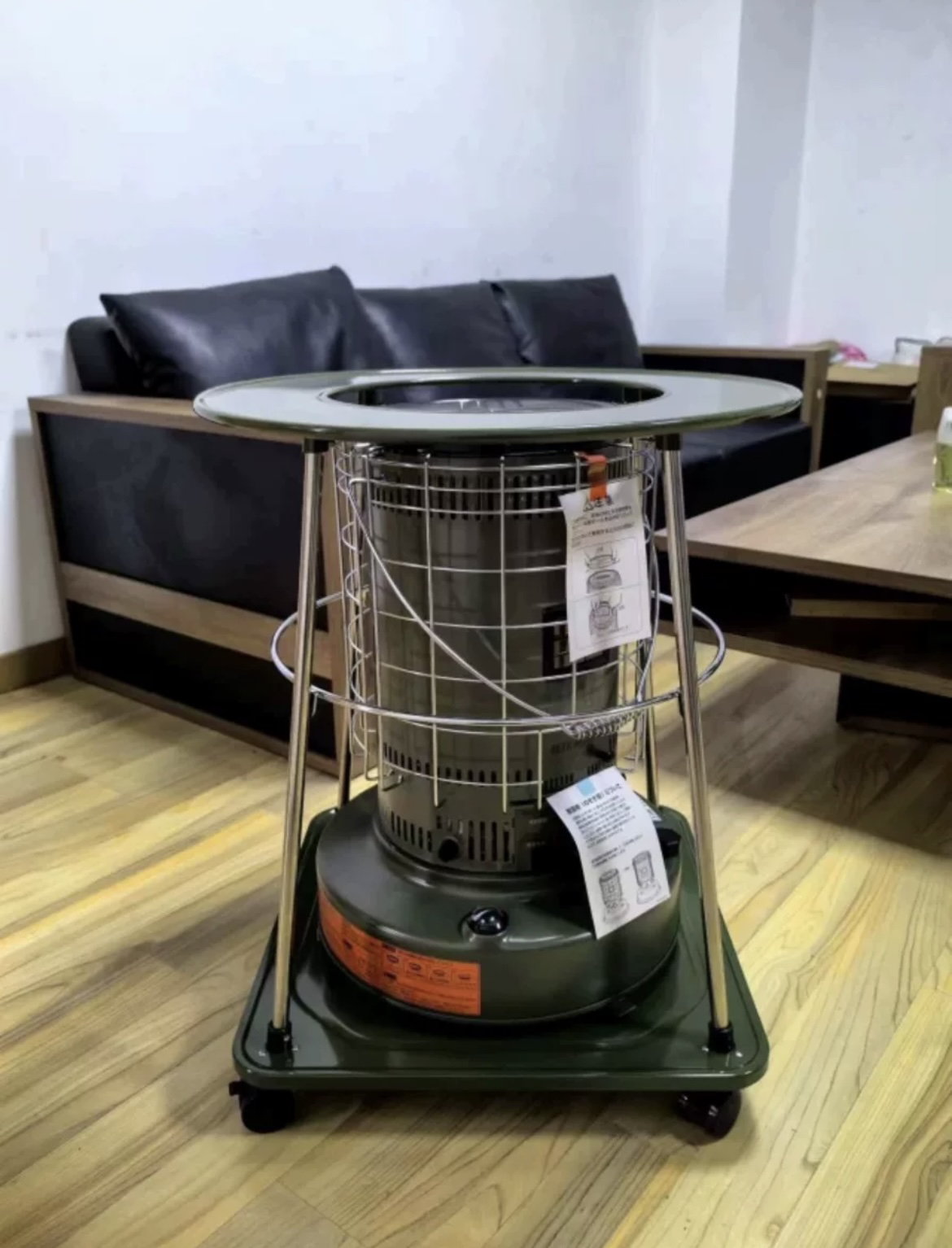 thumbnail for Toyotomi toyotomi, Kangnan, Sengoku 23K, Aladdin, Japanese mobile anti-scalding table tea table