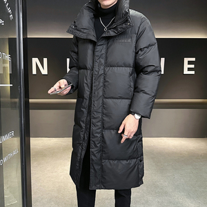 冬季长款羽绒服男士2025休闲青年时尚外套男B320-8810-P265图片