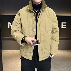 标90绒 羽绒服男士2025冬季保暖外套男装B320-9912-P365图片