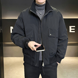 标90绒冬季立领羽绒服男士2025新款外套男装B320-9918-P255，男装羽绒服，电商B320