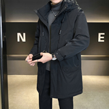 标50绒冬季中长款羽绒服男士2025新款外套男装B320-9955-P275，男装羽绒服，电商B320