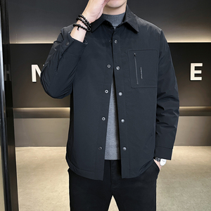 新标90绒 冬季轻薄羽绒服男士时尚保暖外套男装B320-5509-P195图片