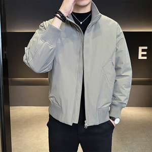 标50绒 羽绒服男士休闲2025新款时尚外套男装B320-9807-P185图片