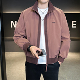 店主风秋季夹克男装新款2025年潮流百搭外套上衣潮B320-2560-P135，男装夹克，电商B320