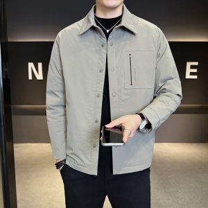 新标90绒 冬季轻薄羽绒服男士时尚保暖外套男装B320-5509-P195图片