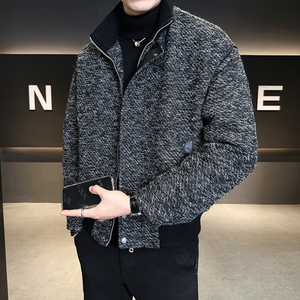标90绒 鹅绒羽绒服男士2025新款冬季保暖外套男B320-5581-P315图片