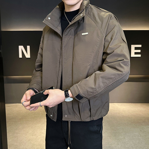 标50绒 羽绒服男士2025新款休闲外套男装B320-6068-P185图片